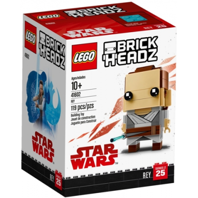 LEGO BRICKHEADZ STAR WARS Rey 2018